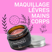 Maquillage, lèvres, mains et corps