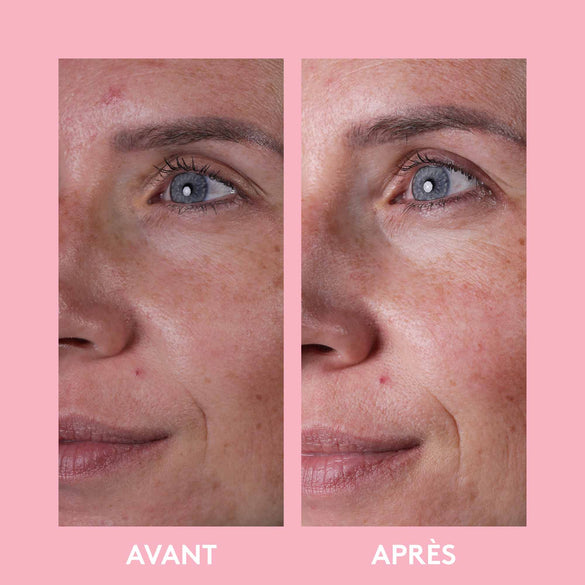 Crème pour les yeux Ocuwake EYE1 PRO a base de peptides, d'hexylrésorcinol, de ginkgo biloba et d'hibiscus.