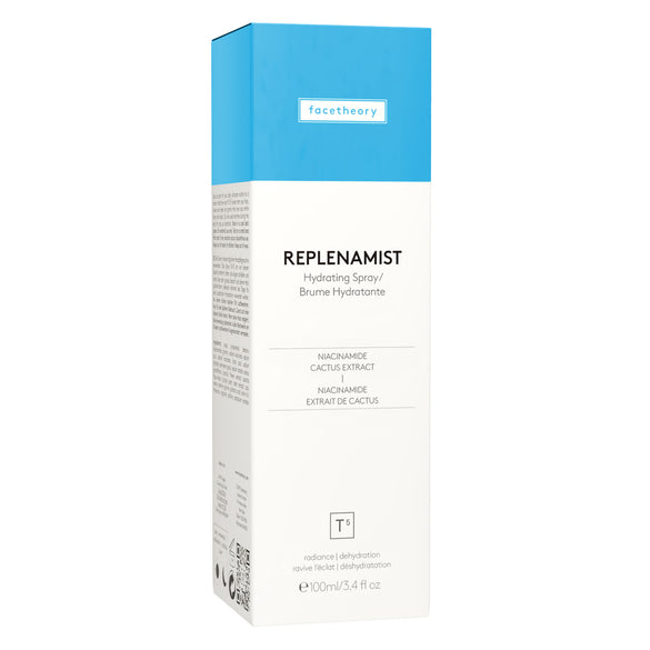 Replenamist T5 avec 2 % de niacinamide, eau de figue de barbarie et de cactus.