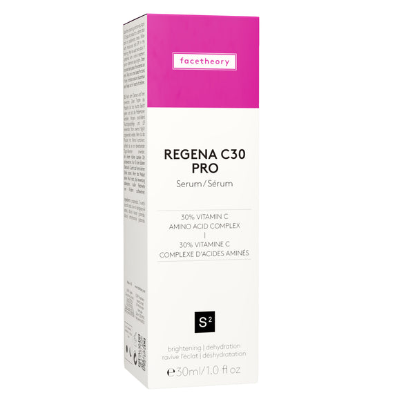 Sérum Regena C30 Pro Vitamine C 30 % avec Acide Ascorbique Ethylé