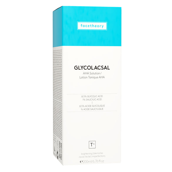 Solution Glycolacsal T4 avec Acide Glycolique, Acide Lactique et Acide Salicylique