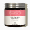 Masque Visage MK1 à l'AHA et Argile Rose avec Argile de Kaolin et Grenade