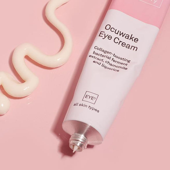 Crème Contour des Yeux Ocuwake EYE1 avec Camomille, Vitamine C, Réglisse, Meiview™ et Hexylrésorcinol