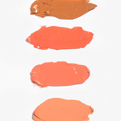 Blush crémeux avec une formulation de gel ultra-pigmentée