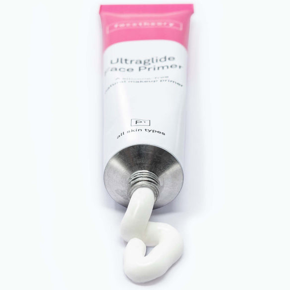 Base de teint pour le Visage Sans Silicone Ultraglide P1 avec Cellulose Végétale Eclairante